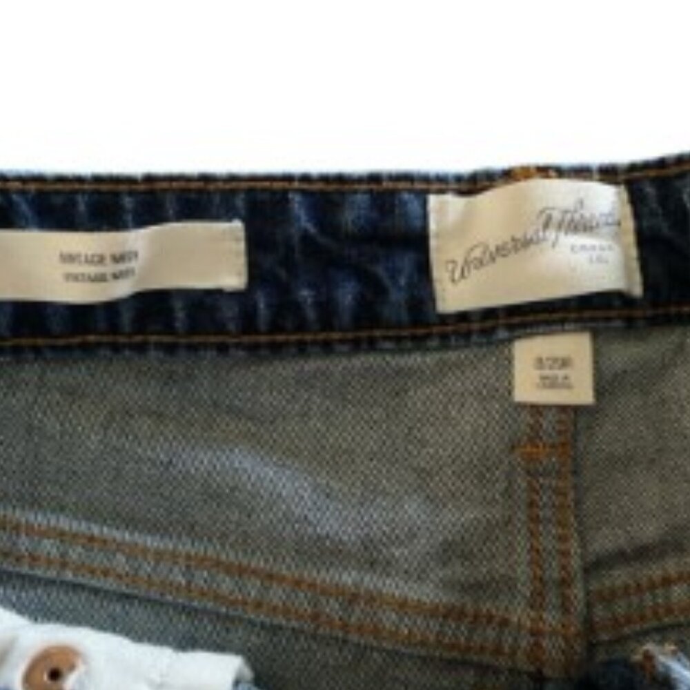 Universal Thread Vintage Midi Jean Shorts 29 - Picture 2 of 3